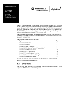浏览型号MPC8245EC的Datasheet PDF文件第1页