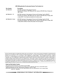 浏览型号MPC860ADS的Datasheet PDF文件第4页