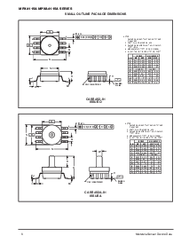 浏览型号MPXA4115A的Datasheet PDF文件第6页