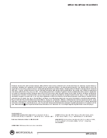 浏览型号MPXA4115A的Datasheet PDF文件第9页