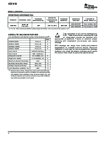 浏览型号ADS1605的Datasheet PDF文件第2页