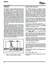 浏览型号ADS1605的Datasheet PDF文件第14页