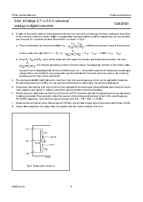 浏览型号TDA8790的Datasheet PDF文件第9页