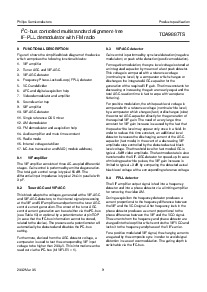 浏览型号TDA9887TS的Datasheet PDF文件第9页