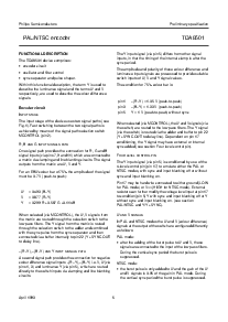 浏览型号TDA8501的Datasheet PDF文件第6页