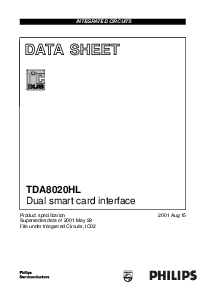 浏览型号TDA8020HL的Datasheet PDF文件第1页