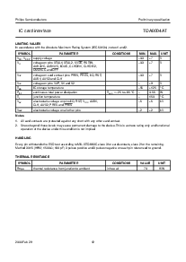 浏览型号TDA8004AT的Datasheet PDF文件第12页