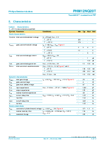 浏览型号PHM12NQ20T的Datasheet PDF文件第5页