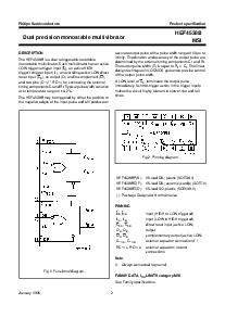 浏览型号HEF4538B的Datasheet PDF文件第2页