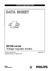 浏览型号BZV90 series的Datasheet PDF文件第1页