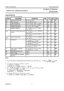 浏览型号BFG540XR的Datasheet PDF文件第4页