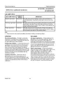 浏览型号BFG505XR的Datasheet PDF文件第14页