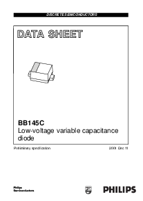 浏览型号BB145C的Datasheet PDF文件第1页