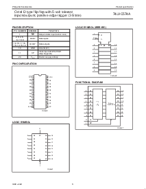 浏览型号74LVC574A的Datasheet PDF文件第3页