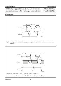 浏览型号74LVC162374A的Datasheet PDF文件第9页