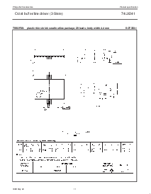 浏览型号74LV241的Datasheet PDF文件第11页