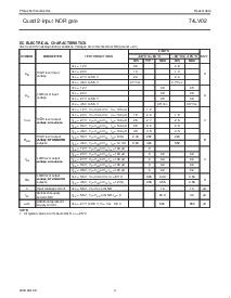 浏览型号74LV02的Datasheet PDF文件第4页