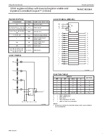 浏览型号74AVC16334A的Datasheet PDF文件第3页