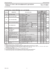 浏览型号74ALVT16260的Datasheet PDF文件第6页