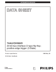 浏览型号74ALVCH16821的Datasheet PDF文件第1页