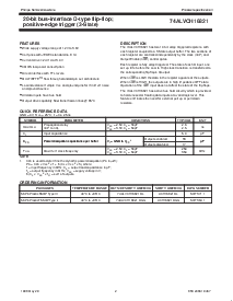 浏览型号74ALVCH16821的Datasheet PDF文件第2页