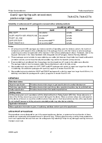 浏览型号74AHCT74的Datasheet PDF文件第17页