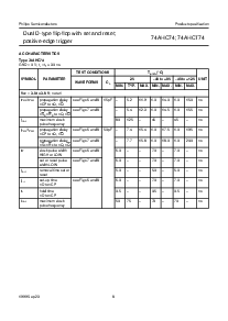 浏览型号74AHCT74的Datasheet PDF文件第8页