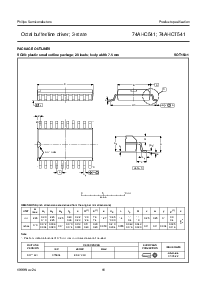 浏览型号74AHCT541的Datasheet PDF文件第11页