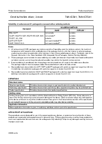浏览型号74AHCT541的Datasheet PDF文件第14页