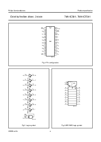 浏览型号74AHCT541的Datasheet PDF文件第4页