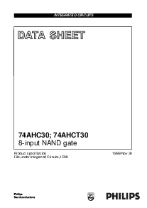 浏览型号74AHC30的Datasheet PDF文件第1页