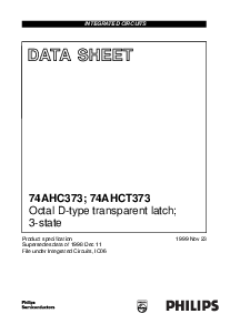 浏览型号74AHC373的Datasheet PDF文件第1页