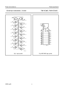 浏览型号74AHC245的Datasheet PDF文件第4页