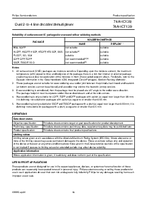 浏览型号74AHCT139的Datasheet PDF文件第14页