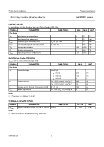 浏览型号BAS70W series的Datasheet PDF文件第3页