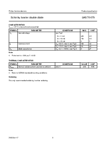 浏览型号BAS70-07V的Datasheet PDF文件第3页