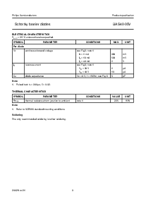 浏览型号BAS40-05V的Datasheet PDF文件第3页