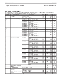 浏览型号MAX809的Datasheet PDF文件第5页