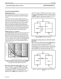 浏览型号MAX809的Datasheet PDF文件第7页