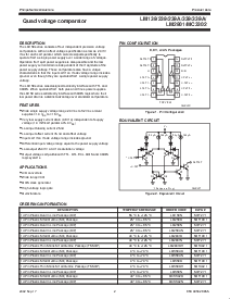 浏览型号LM339的Datasheet PDF文件第2页