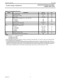 浏览型号LM339的Datasheet PDF文件第3页