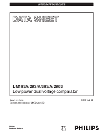 浏览型号LM2903的Datasheet PDF文件第1页