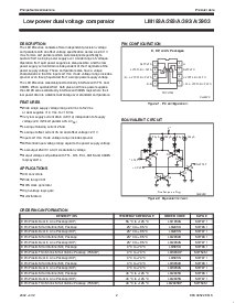 浏览型号LM2903的Datasheet PDF文件第2页