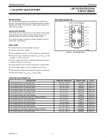 浏览型号LM124的Datasheet PDF文件第2页