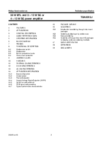 浏览型号TDA8512J的Datasheet PDF文件第2页