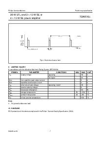 浏览型号TDA8512J的Datasheet PDF文件第7页