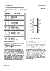 浏览型号TDA8722的Datasheet PDF文件第5页