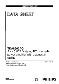 浏览型号TDA8563AQ的Datasheet PDF文件第1页