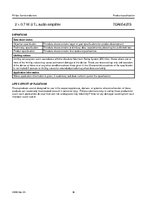 浏览型号TDA8542TS的Datasheet PDF文件第18页