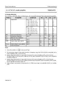 浏览型号TDA8542TS的Datasheet PDF文件第7页